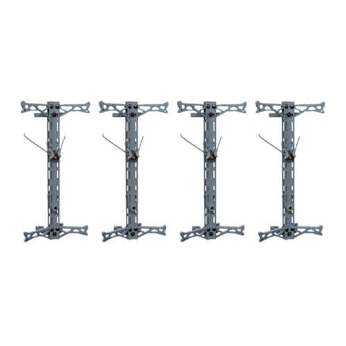Hawk Helium Gen 2 Climbing Sticks (4-Pack)